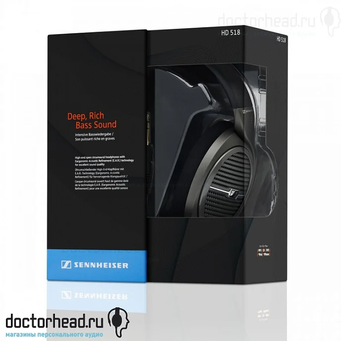 Наушники Sennheiser HD 518 - рис.2