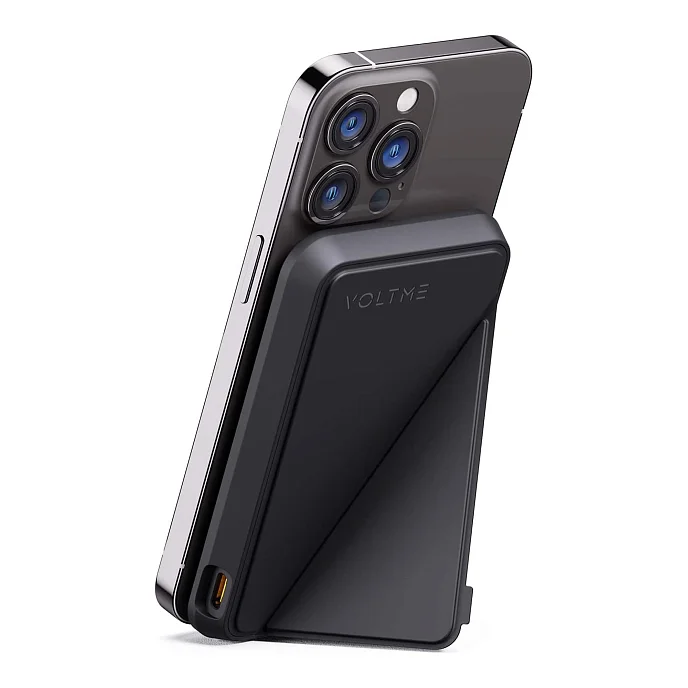 Портативный аккумулятор VOLTME MagPak 5K Black - рис.2