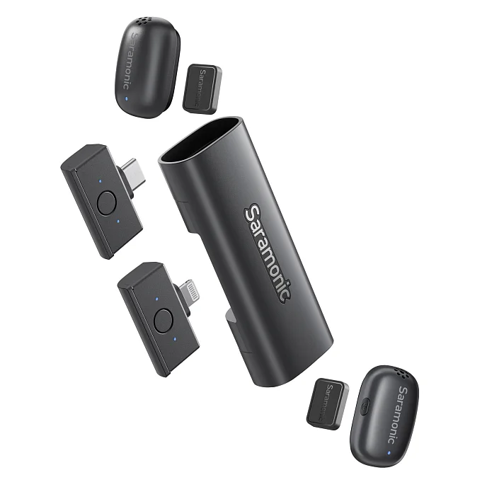 Радиосистема Saramonic Air SE-02 Black - рис.0