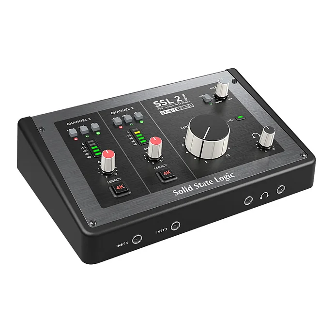 Аудиоинтерфейс Solid State Logic SSL 2 MKII - рис.1