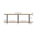 Стойка для Hi-Fi Solidsteel VL-2 Black/Walnut - рис.4