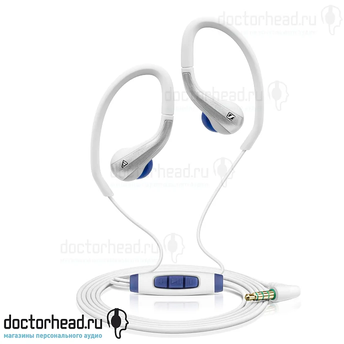 Наушники Sennheiser OCX 685i White Sport - рис.0
