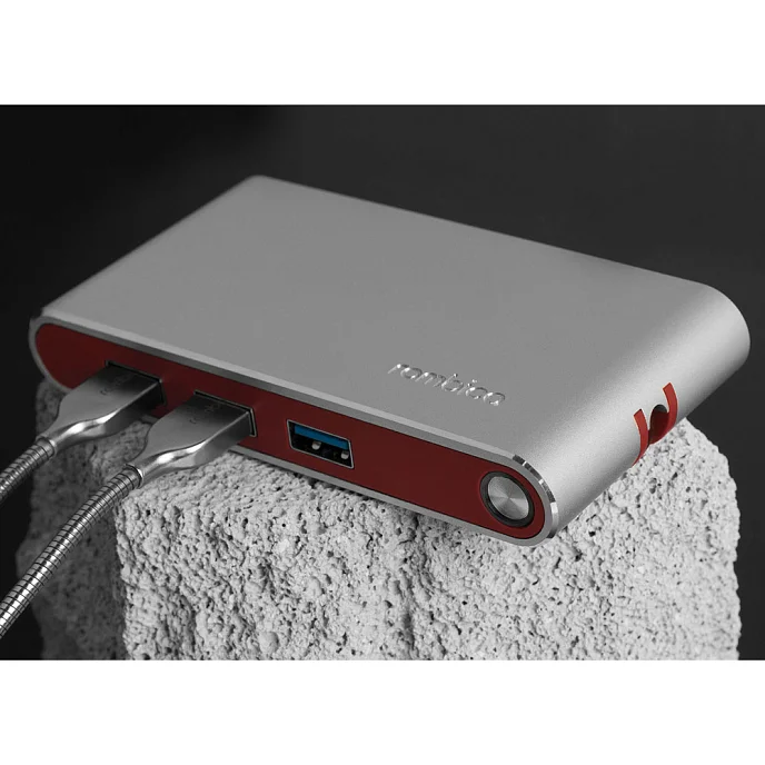 USB HUB Rombica USB-C Hermes Red - рис.4