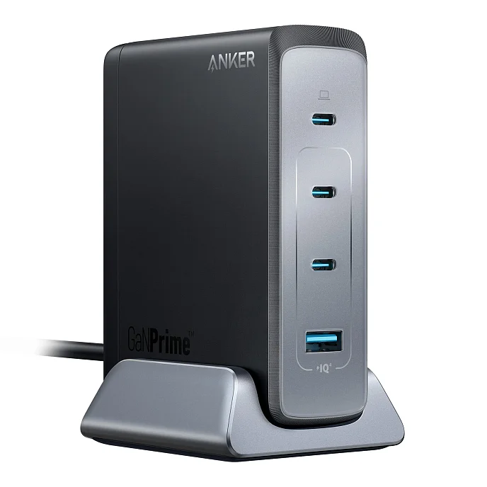 Сетевое зарядное устройство Anker Prime 240W GaN Desktop Charger - рис.0