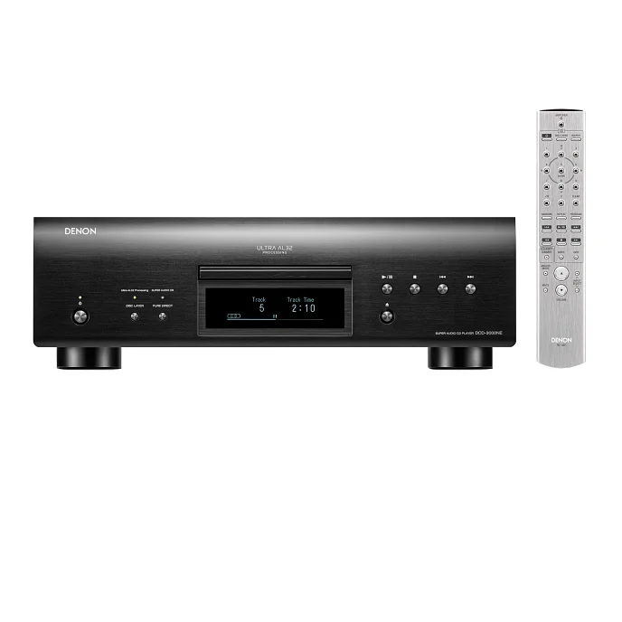 CD проигрыватель Denon DCD-3000NE Black - рис.0