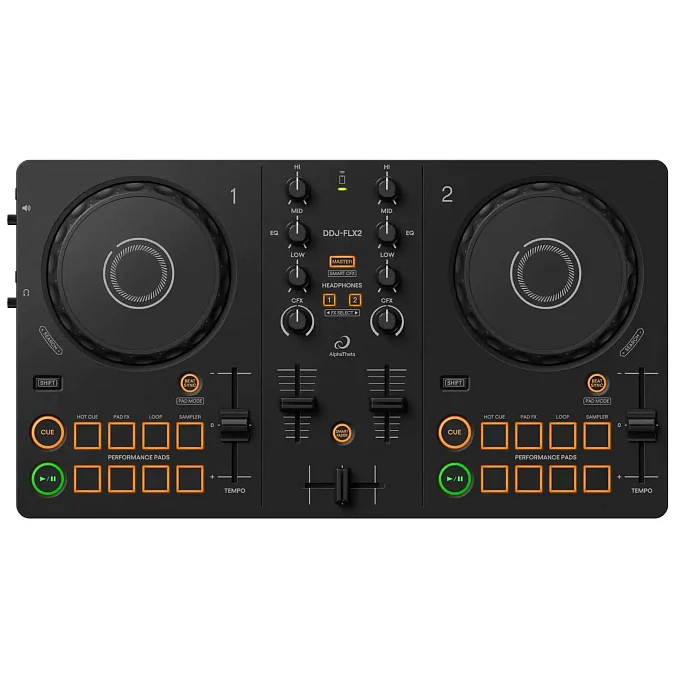 DJ-контроллер Pioneer DDJ-FLX2 Black - рис.0