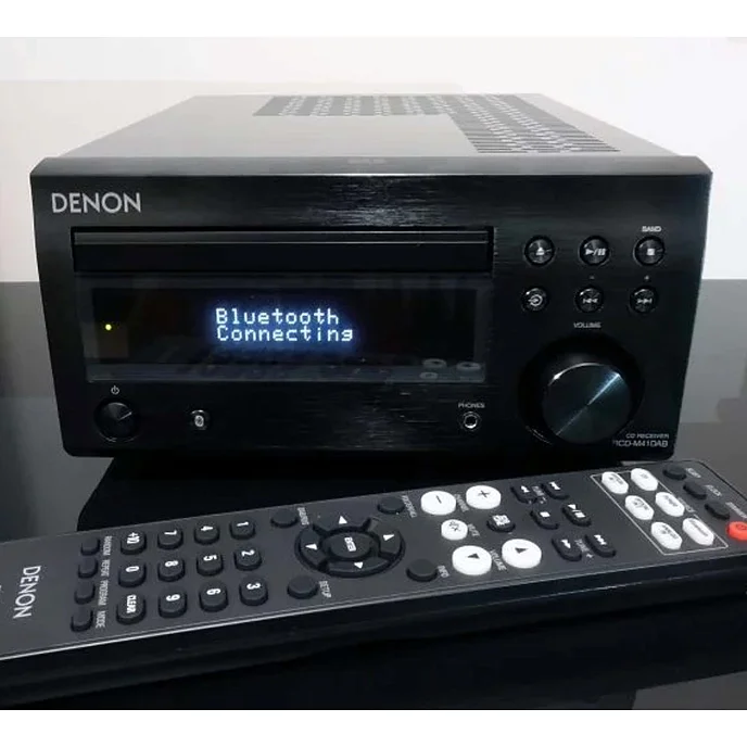Ресивер Denon RCD-M41DAB Black - рис.4