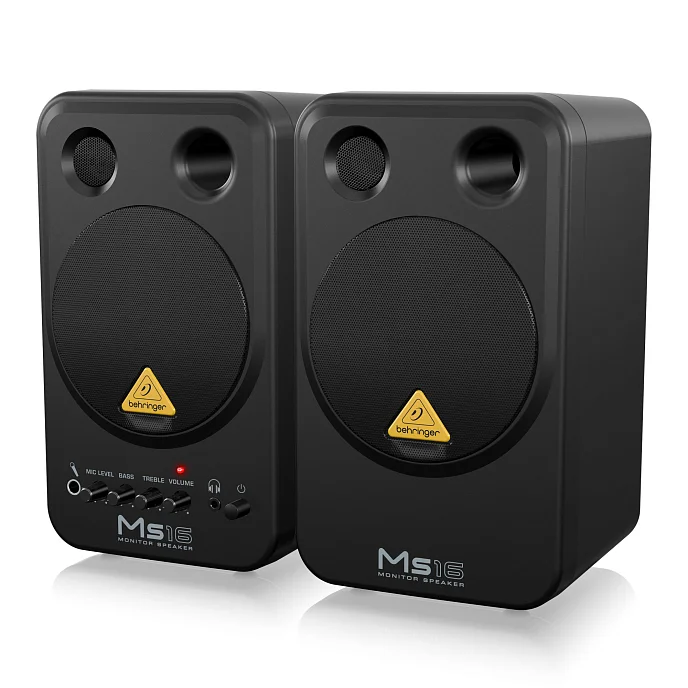 Студийный монитор Behringer MS16 - рис.1