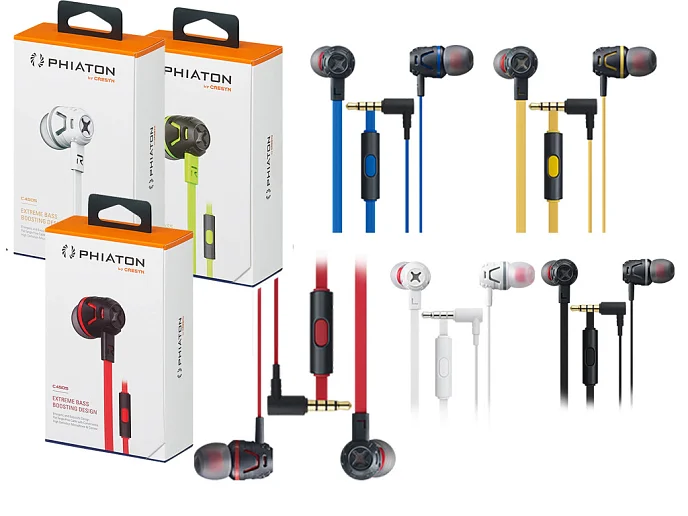 Наушники Phiaton by Cresyn C450S White - рис.6