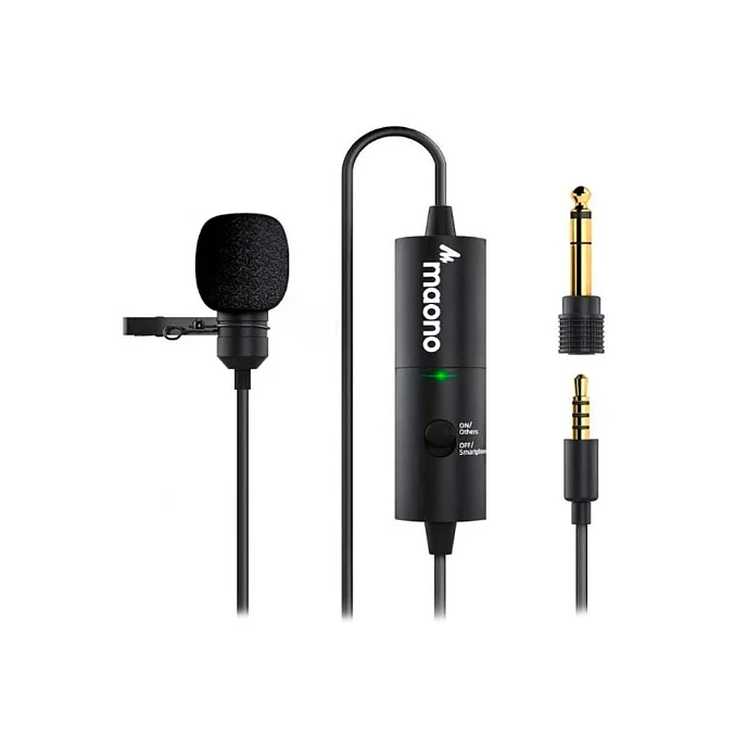 Микрофон Maono AU-100R Black - рис.0