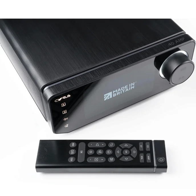 Интегральный усилитель Cyrus 40 Amp Black - рис.2