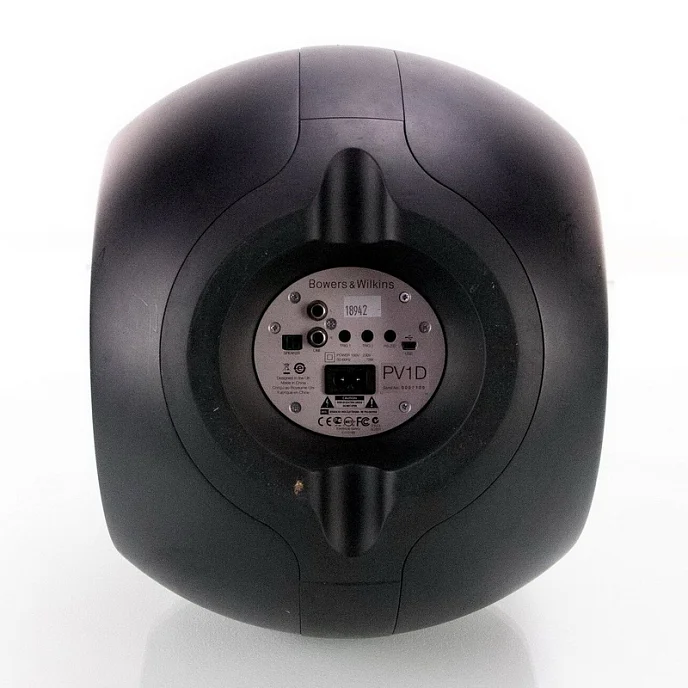 Сабвуфер Bowers & Wilkins PV1D Matte Black - рис.3