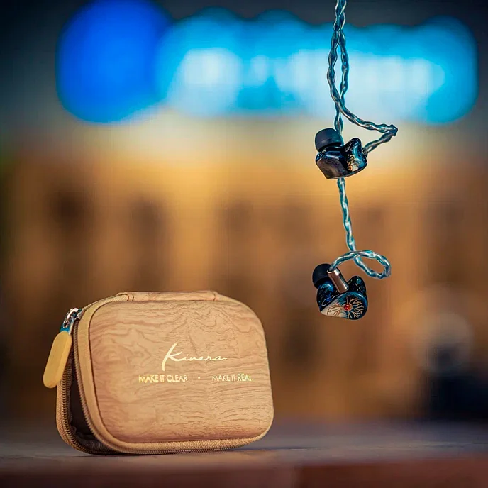 IEM наушники Kinera Idun 2 Golden Black Blue - рис.12