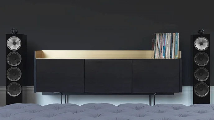 Напольная акустика Bowers & Wilkins 702 S2 gloss black - рис.5