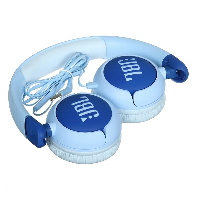 Наушники накладные JBL Junior 320 Blue - рис.8
