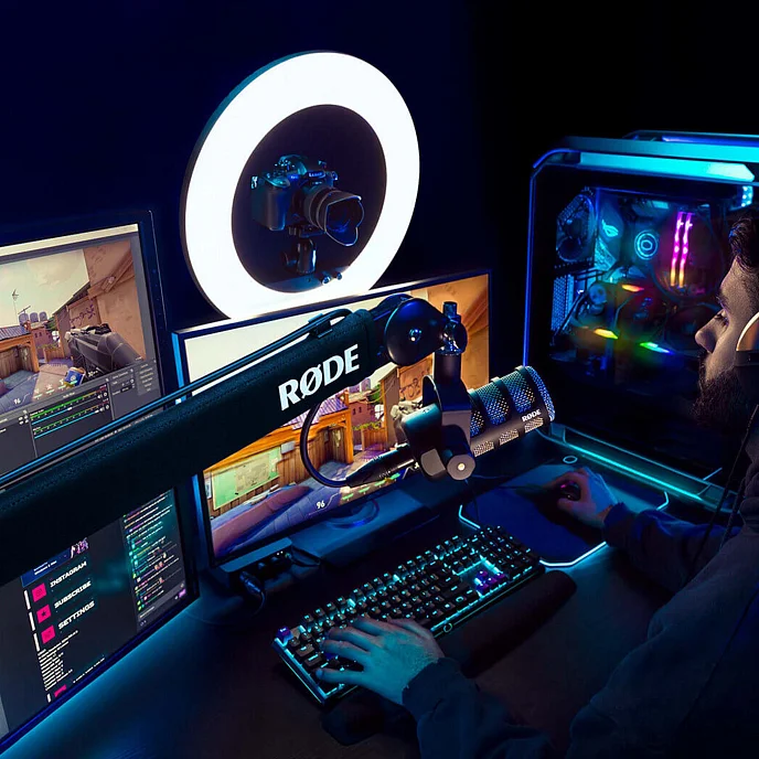 Стойка для микрофона RODE PSA1 Plus White - рис.4