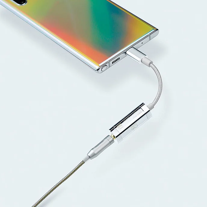 Усилитель-ЦАП для наушников Shanling UA1 Pro Silver - рис.4