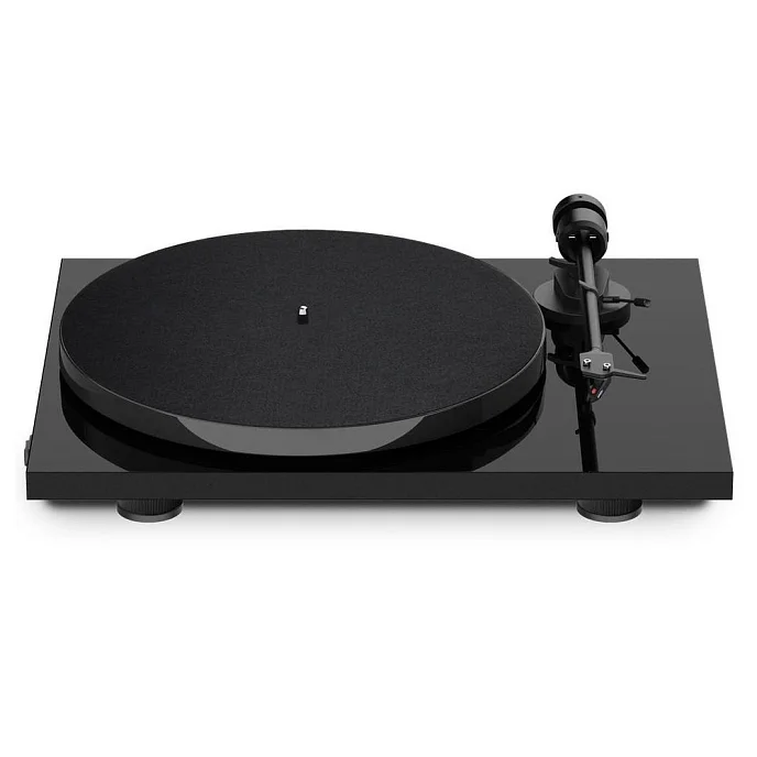 Проигрыватель винила Pro-Ject E1 Black - рис.1