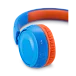 Беспроводные наушники JBL JR300BT Blue Orange - рис.2