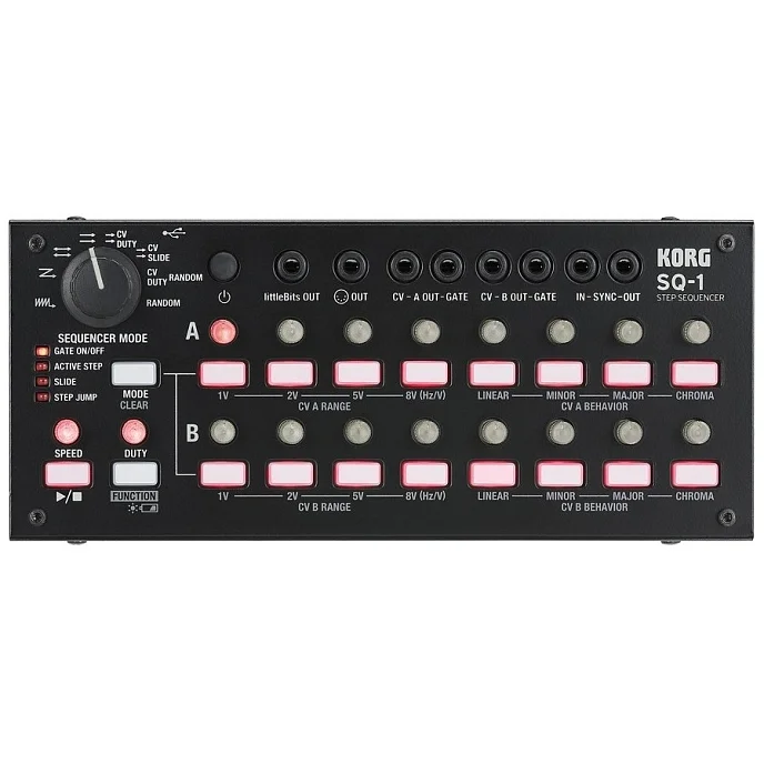 MIDI-контроллер Korg SQ-1 Black - рис.1