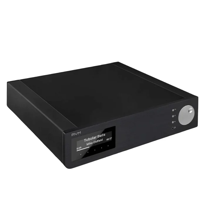 Интегральный усилитель AVM Audio AS 2.3 Black - рис.1