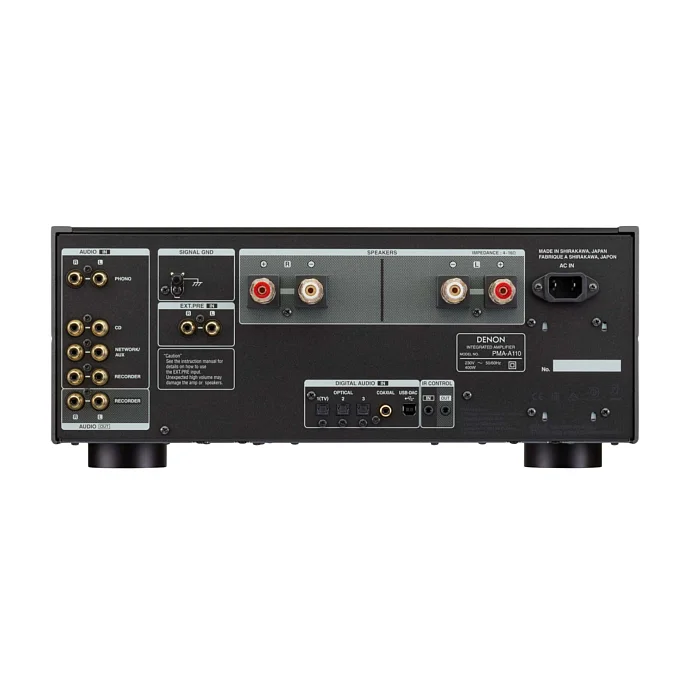Интегральный усилитель Denon PMA-A110 Silver Graphite - рис.1