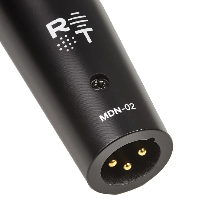 Микрофон вокальный Radiotehnika MDN-02 Black - рис.5