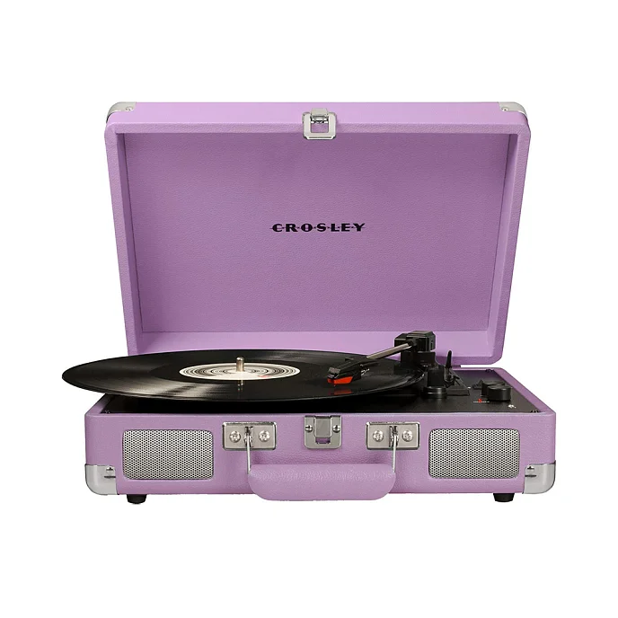 Проигрыватель винила Crosley Cruiser Deluxe Lavender - рис.0