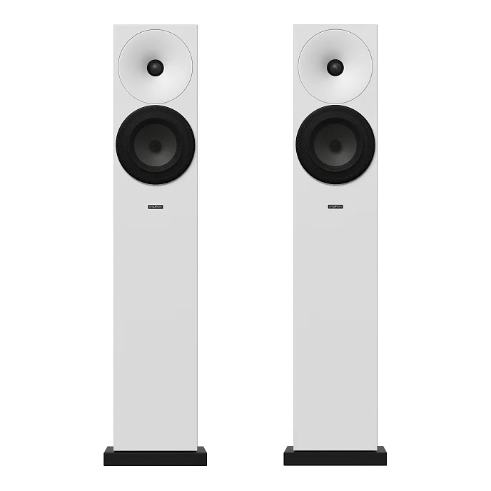 Напольная акустика Amphion Argon3LS White Black - рис.0