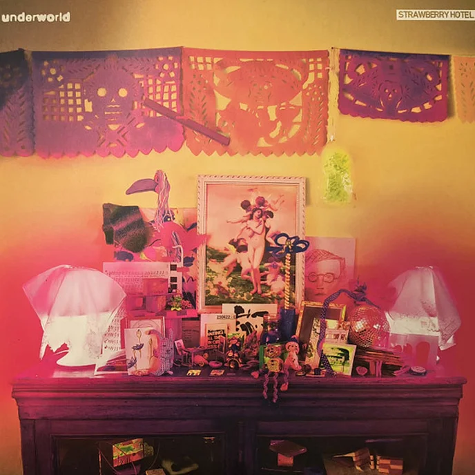 Пластинка Underworld - Strawberry Hotel LP - рис.0