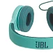 - рис.5 Наушники JBL E35 Teal - рис.5