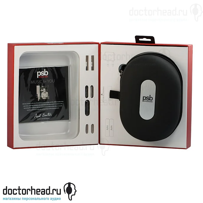 Наушники PSB Speakers M4U2 White - рис.12