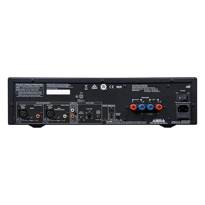 Усилитель мощности NAD C298 - рис.2