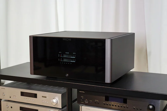 Усилитель мощности Michi S5 Black - рис.1