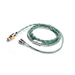 Кабель ddHiFi M120B mmcx - usb-c