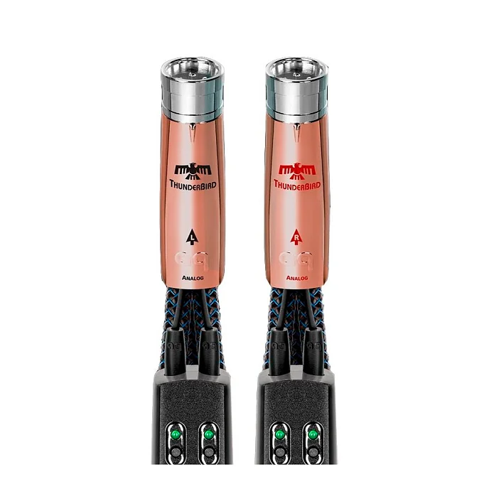 Кабель AudioQuest ThunderBird XLR - XLR 0.5 m - рис.0