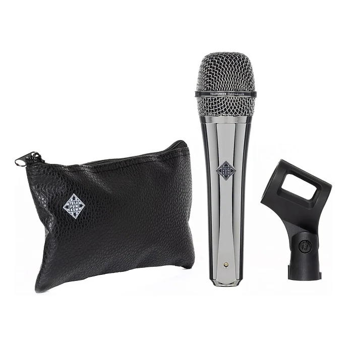 Микрофон инструментальный Telefunken M81 Satin Chrome - рис.4