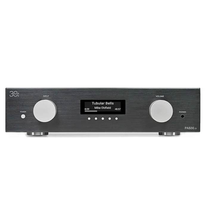 Предусилитель AVM Audio PAS 30.3 Black - рис.0