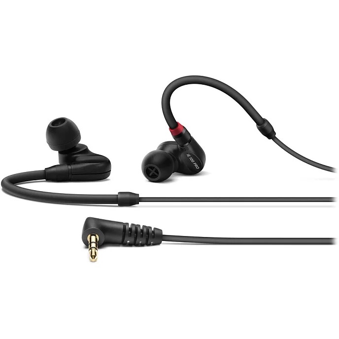Наушники Sennheiser IE 100 PRO Black - рис.0