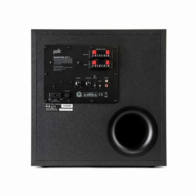 Сабвуфер Polk Audio Monitor XT12 Black - рис.3