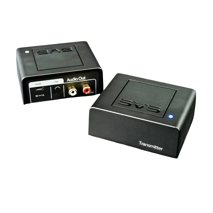 Адаптер SVS Soundpath Tri-Band Wireless Audio Adapter Black - рис.0