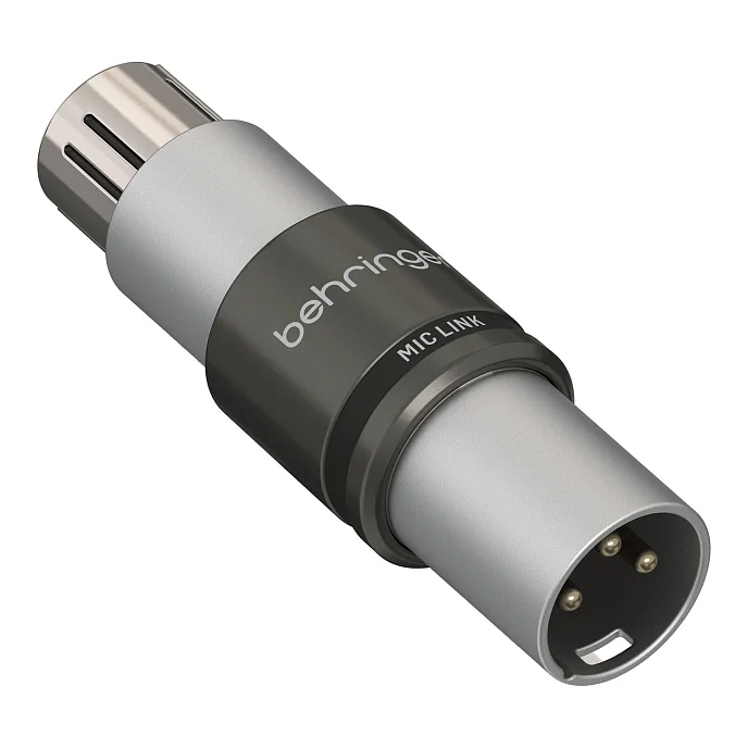 Микрофонный предусилитель Behringer Mic Link Silver - рис.0