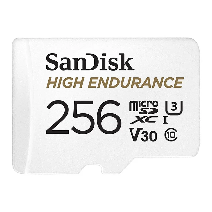Карта памяти SanDisk High Endurance microSDXC 256GB - рис.0