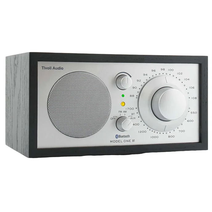 Радиоприемник Tivoli Model One BT Silver / Black - рис.2