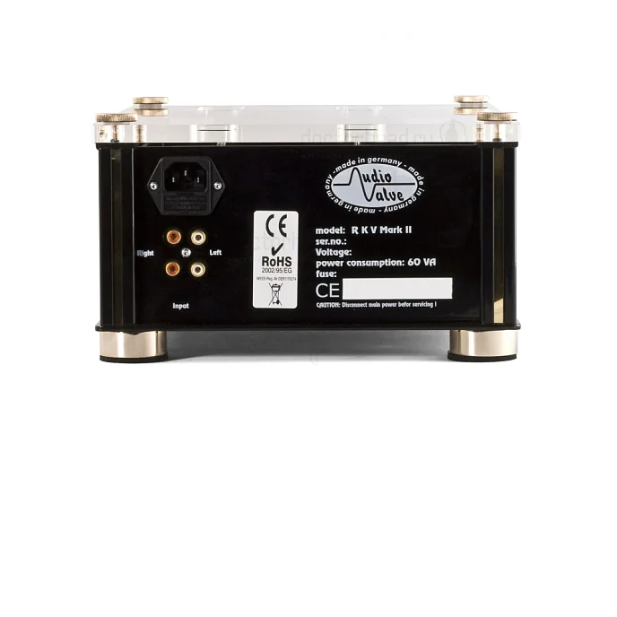 Усилитель для наушников AudioValve RKV Mark II Black Gold - рис.5