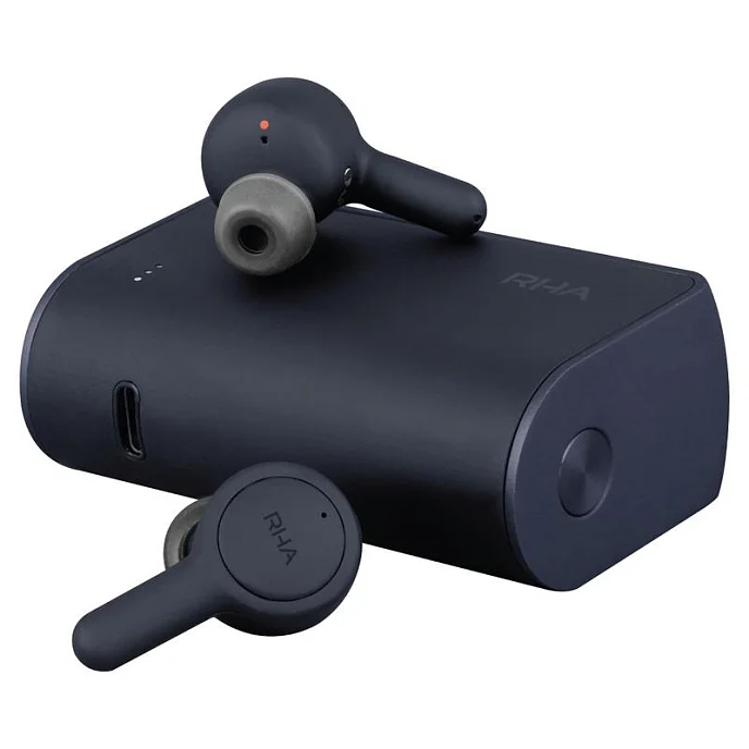 Беспроводные наушники RHA TrueConnect Navy Blue - рис.1