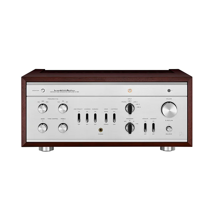 Интегральный усилитель Luxman LX-380 Silver - рис.0