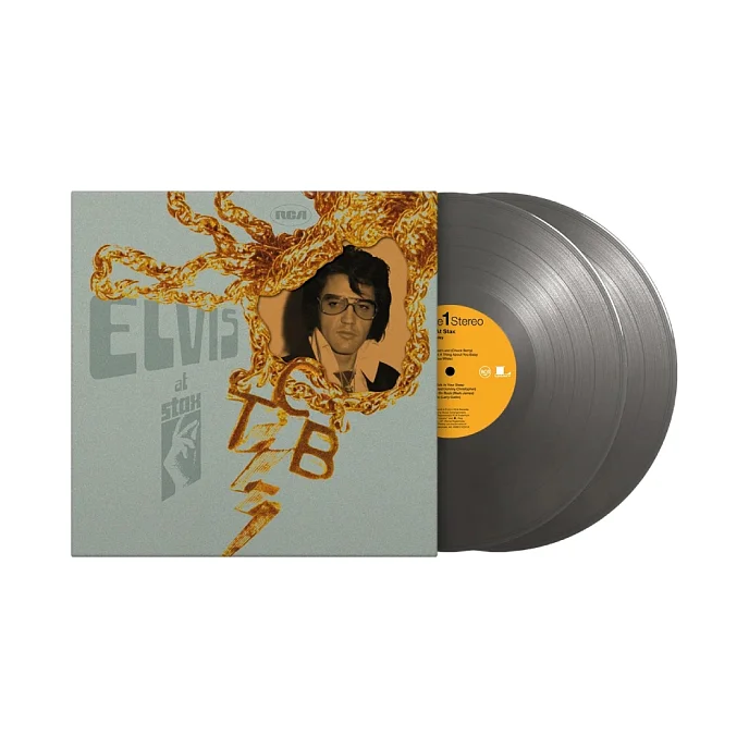 Виниловая пластинка Elvis Presley - Elvis At Stax (coloured) - 2LP - рис.4