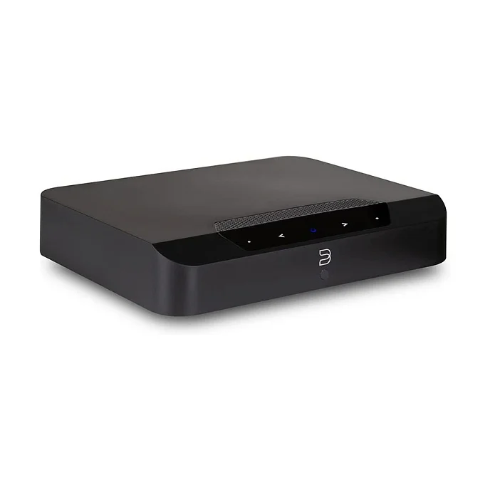 Сетевой аудиоплеер Bluesound PowerNode N230 Black - рис.1