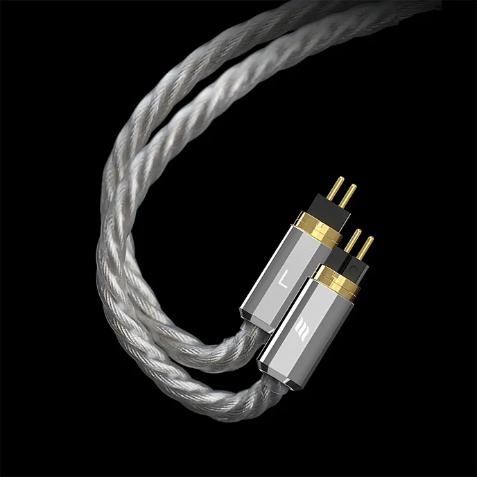 Кабель Effect Audio Leonidas Z 8W Silver 4.4mm 1.2m - рис.0